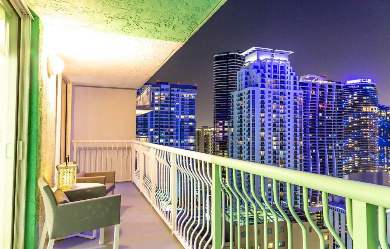 Top Stay Miami Blue Brickell Buitenkant foto